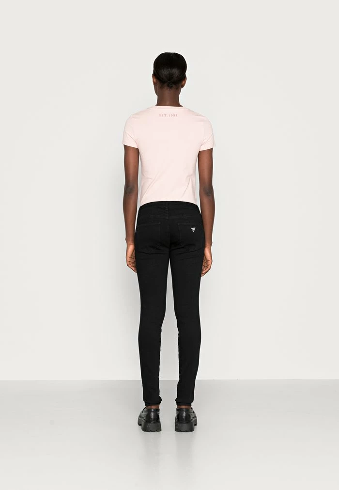 Guess CURVE X - Jeans Skinny Fit - Carrie Black - Image 3