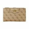 Guess BRENTON - Wallet - Dark Beige