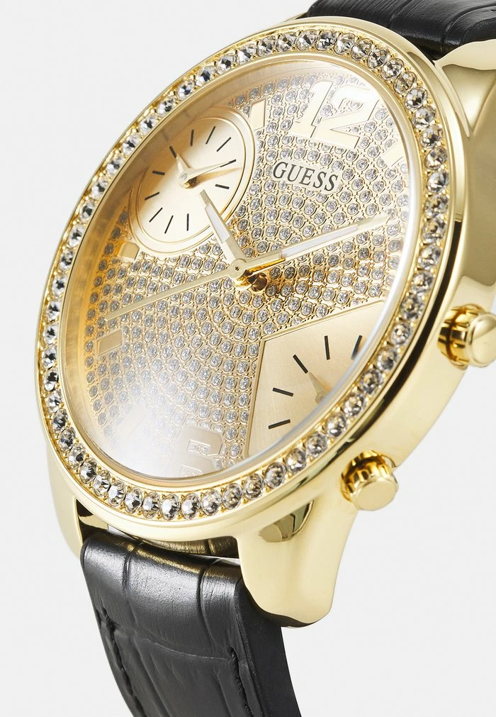 Guess Watch - Gold-coloured/black Croco - Image 4