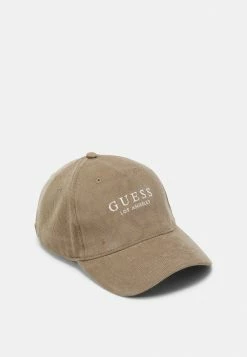 Guess BASEBALL CAP UNISEX - Cap - Sand