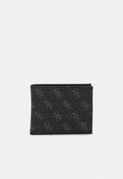 Guess VEZZOLA BILFOLD - Wallet - Dark Black