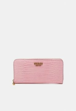 Guess LAUREL SLG - Wallet - Rose