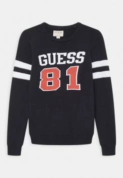 Guess JUNIOR LS - Jumper - Smart Blue