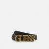 Guess DESTINY ADJUSTABLE PANT BELT - Belt - Black