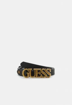 Guess DESTINY ADJUSTABLE PANT BELT - Belt - Black