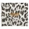 Guess CENTRE STAGE - Wallet - Black/white Leopard