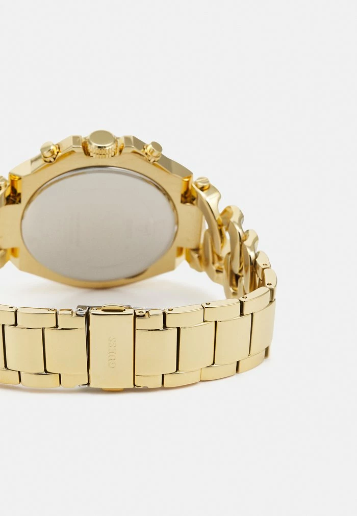 Guess Chronograph Watch - Champagne Sunray/gold-coloured - Image 2