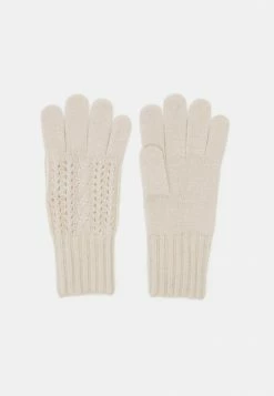 Guess GLOVES - Gloves - Cream