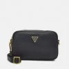 Guess SCALA SMART NECESSAIRE UNISEX - Across Body Bag - Black