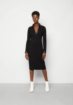 Guess YASMINE DRESS - Jumper Dress - Jet Black