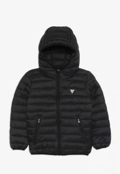 Guess Winter Jacket - Jet Black