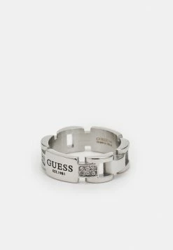 Guess FLAT RING - Ring - Silver-coloured
