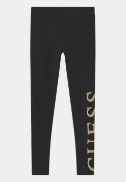 Guess JUNIOR - Leggings - Trousers - Black Gold