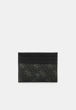 Guess VEZZOLA - Wallet - Dark Black