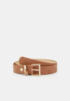 Guess CARLSON PANT BELT - Belt - Cognac