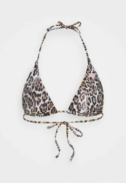 Guess REMOVABLE PADDED - Bikini Top - Brown
