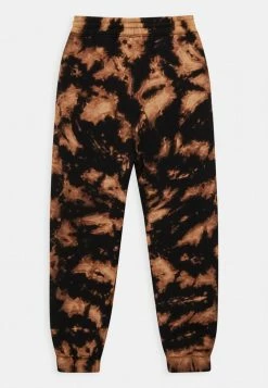 Guess JUNIOR TIE DYE ACTIVE PANTS - Tracksuit Bottoms - Thunderstorm Tie Dye
