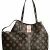 Guess VIKKY - Tote Bag - Mocha Logo