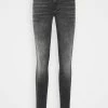 Guess POWER SKINNY - Jeans Skinny Fit - Titan