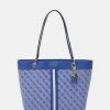 Guess NOELLE ELITE TOTE - Handbag - Blue
