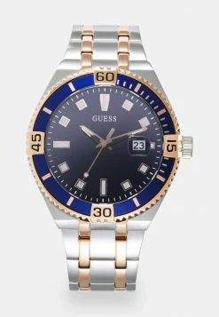 Guess PREMIER - Watch - Gold-coloured/sun Blue