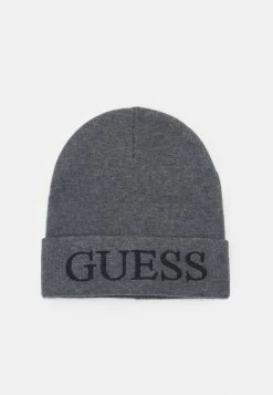 Guess UNISEX - Beanie - Grey