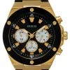 Guess MENS SPORT - Watch - Black/gold-coloured