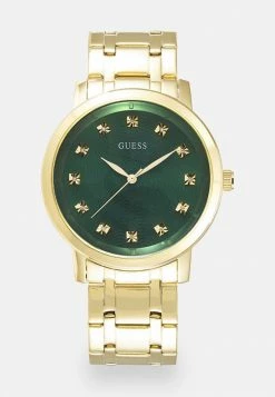 Guess UNISEX - Watch - Gold-coloured/green