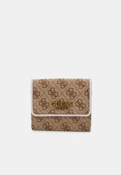 Guess AVIANA CARD UND COIN PURSE - Wallet - Lilac