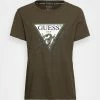 Guess ICON TEE - Print T-shirt - Spooky Forest