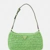 Guess LITTLE BAY SHOULDER BAG - Handbag - Green