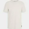 Guess DUSTIN TEE - Basic T-shirt - Pasadena Stone