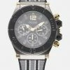 Guess PILOT - Watch - Black/silver Tone-coloured