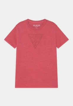 Guess JUNIOR UNISEX - Print T-shirt - Rugby Red