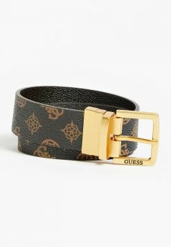 Guess CENTRE STAGE 4G-LOGO - Belt Business - Mehrfarbig/weiß