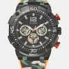 Guess Chronograph Watch - Black/gunmetal