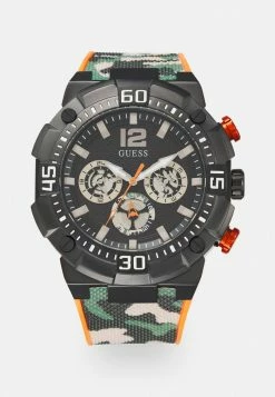 Guess Chronograph Watch - Black/gunmetal