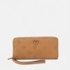 Guess HELAINA LARGE - Wallet - Caramel