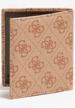 Guess VEZZOLA - Wallet - Beige Brown