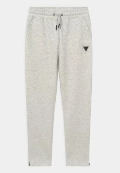 Guess JUNIOR ACTIVE - Tracksuit Bottoms - Speckled Heather