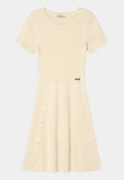 Guess JUNIOR MIDI MINI ME - Jumper Dress - Butter Icecream