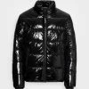 Guess LIQUID JACKET - Winter Jacket - Jet Black