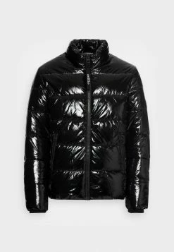 Guess LIQUID JACKET - Winter Jacket - Jet Black