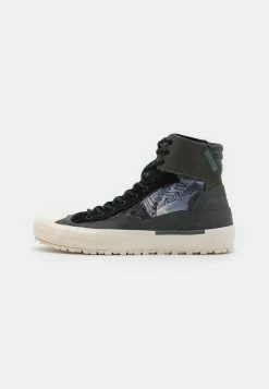 Guess AVIANO - High-top Trainers - Black