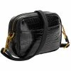Guess EVENING SMALL NECESSAIRE - Across Body Bag - Black Croco