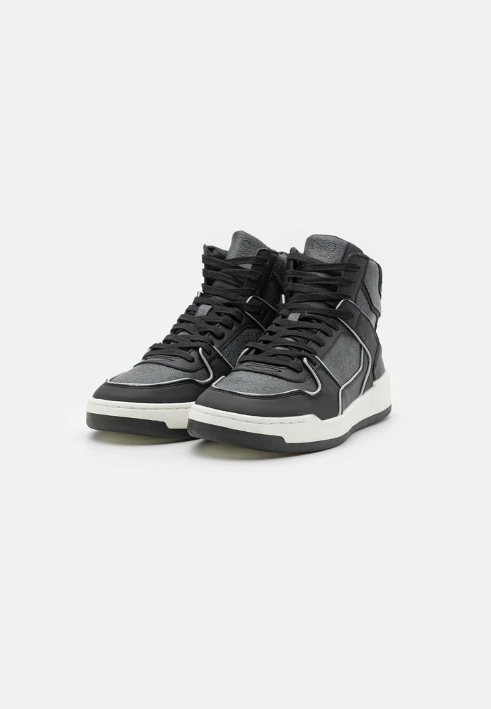 Guess VICENZA - High-top Trainers - Coal - Image 2