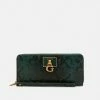 Guess STEPHI LARGE ZIP AROUND - Wallet - Ivy