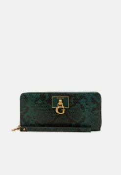 Guess STEPHI LARGE ZIP AROUND - Wallet - Ivy