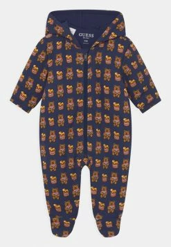 Guess HOODED PADDED UNISEX - Jumpsuit - Multi-coloured