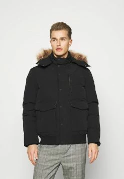 Guess Winter Jacket - Jet Black